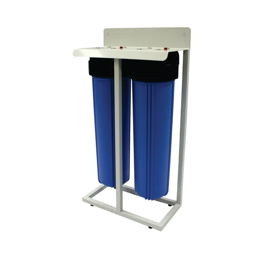 Big Blue Jumbo 20 Inch Dual Water Filtration System