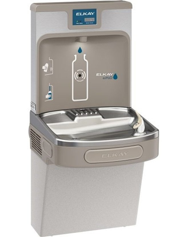 Elkay LZS8WSLP Enhanced EZH2O Bottle Filling Station