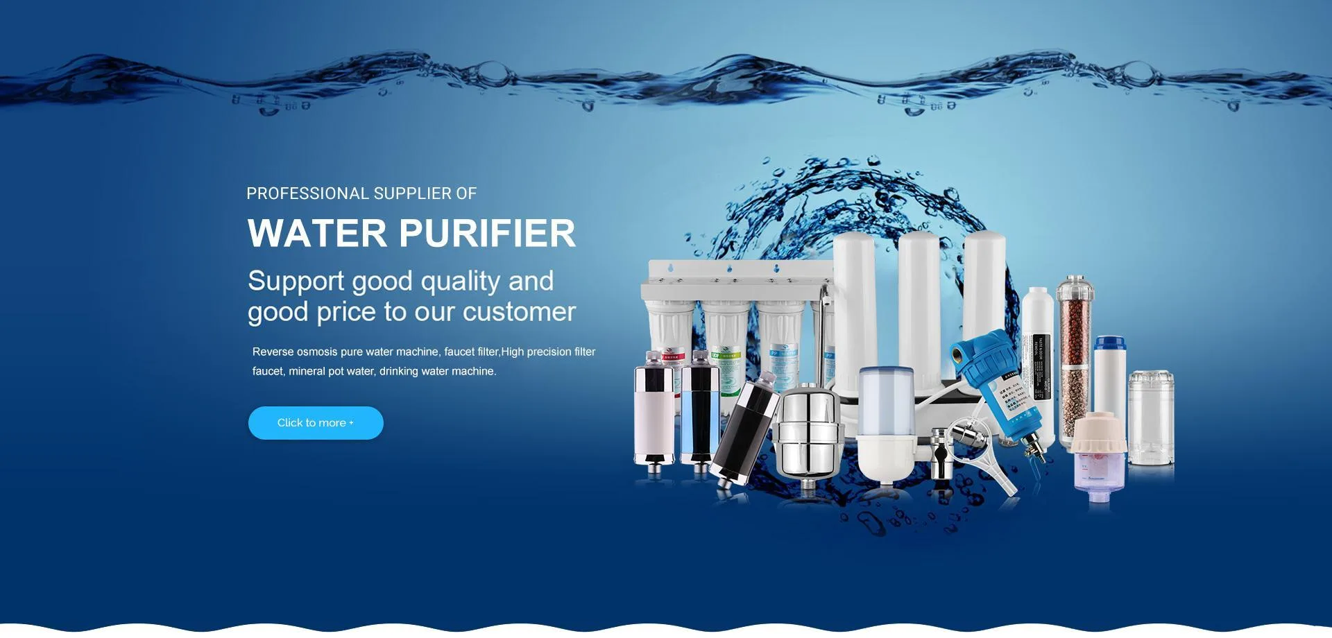 Best water filter for villas in Dubai
