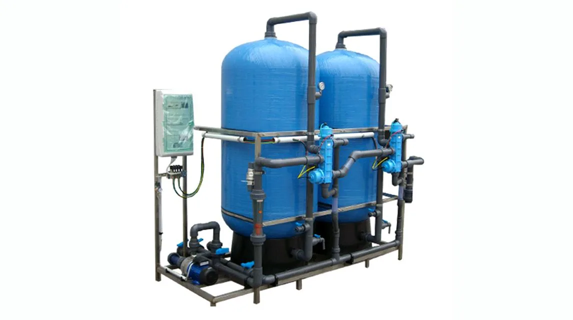 Multimedia Carbon Filtration System