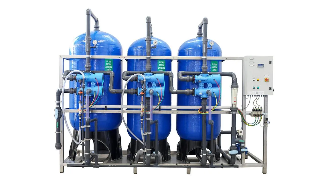 Water Treatment Plants